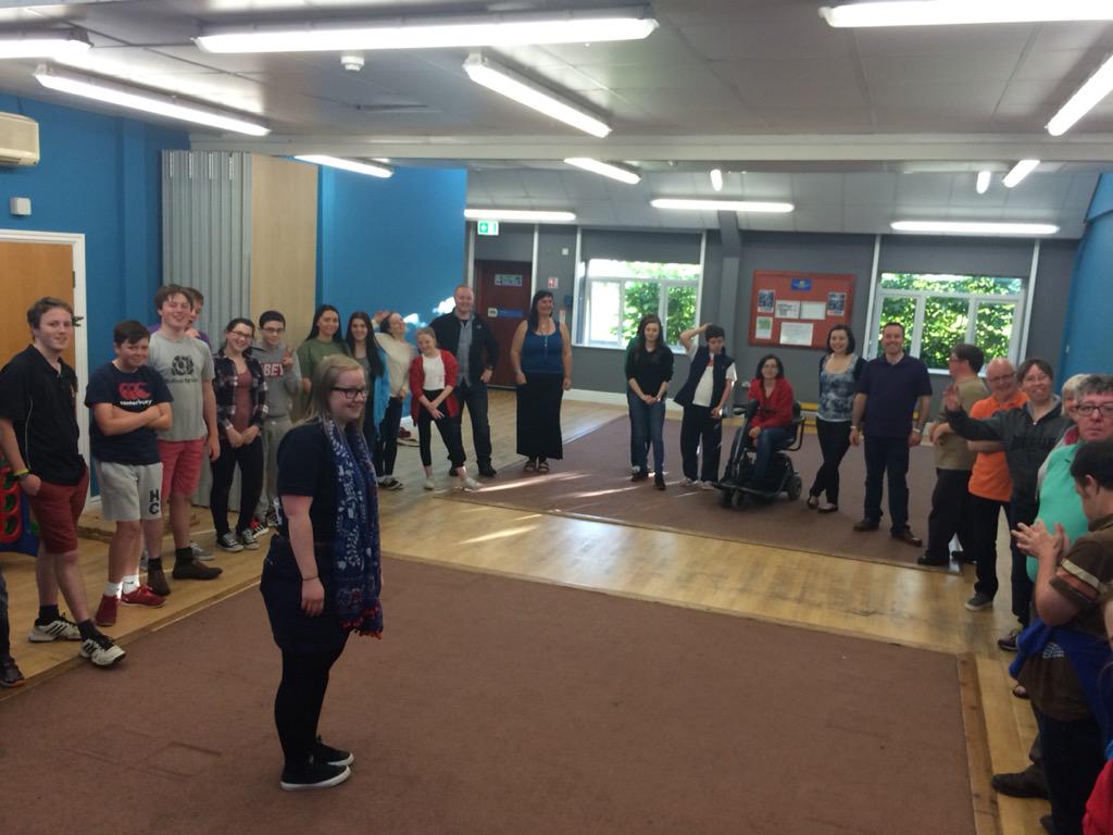 Icebreaker time #winmarleigh