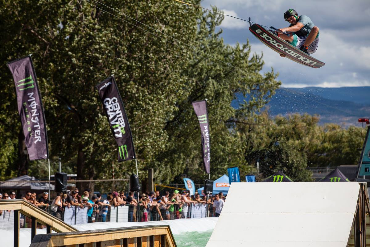 MonsterEnergy's tweet photo. Music, Wakeboarding, Babes & FMX... #MECOG2015 had it all! See more of the mayhem here: http://t.co/fQEZXq75lU http://t.co/yVfiG86KaT