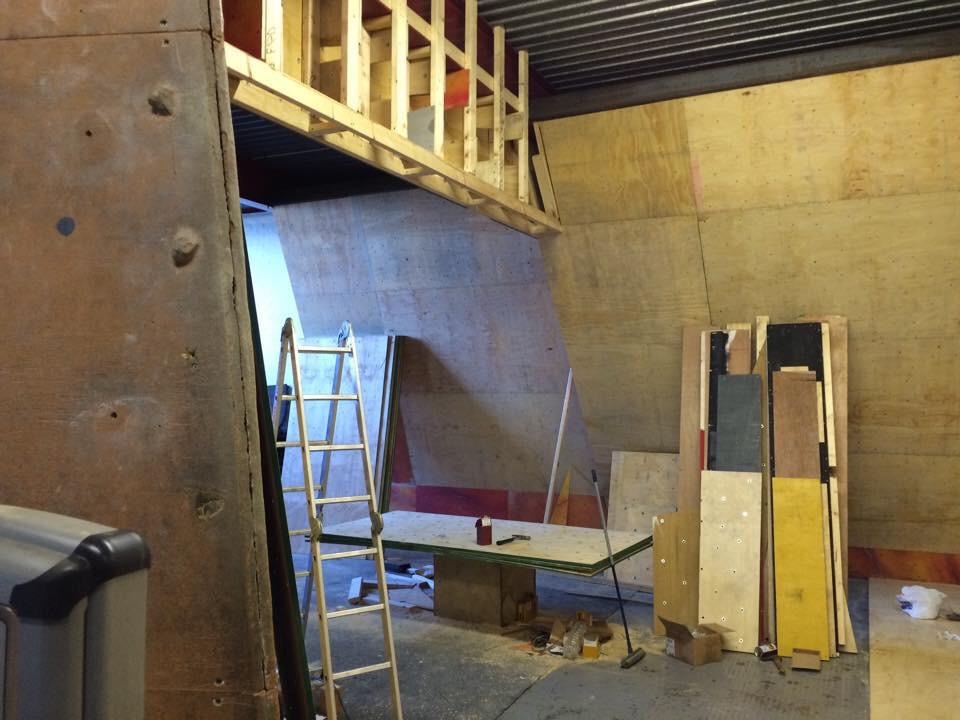 Rok_Box_NE's tweet photo. **COMING SOON**
Climbing wall coming along nicely... not long 'til we can get some paint on them!
#rokbox http://t.co/D1rUdSDsOU