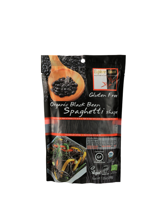 WholeGym's tweet photo. #Organic &amp; #Vegan Black Bean Spaghetti 🍝

Per 100G - 44G Protein|15G Carbs|21G Fiber

http://t.co/mAik7of0ta http://t.co/rPwnssSaRH
