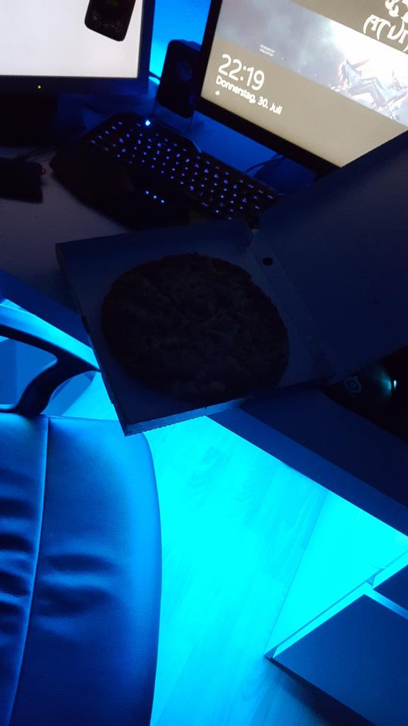 nickdevvv's tweet image. Grad eine Pizza bestellt, ach wäre das jetzt schön wenn @Tidr3z streamen würde :^)
