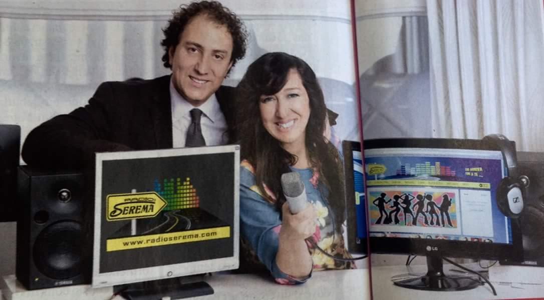 Ciaoo..come state? Che Radio Serema sia sempre con voi. Scriveteci su RADIOSEREMA.COM un abbraccio a tutti ❤