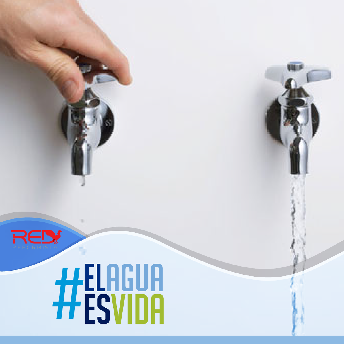 Lared_do's tweet photo. Esta semana tendremos una campaña de concientización para ahorrar agua, te daremos algunos #TipsRed que puedes usar. http://t.co/X76MrHPAUk