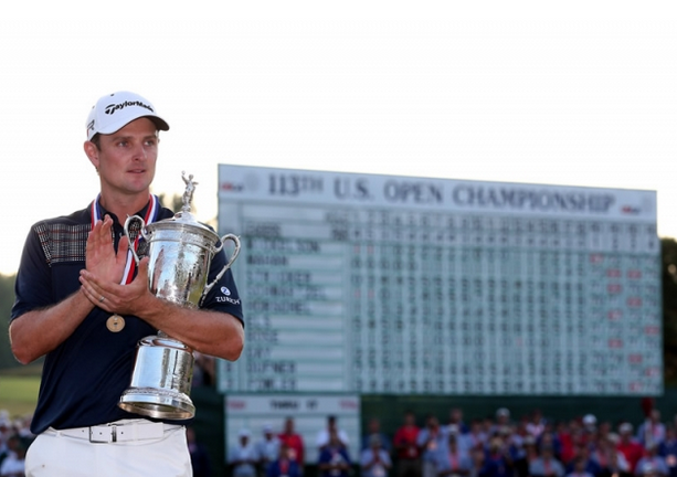 Wishing Justin Rose a Happy Birthday (and good luck in the Career Photos:  