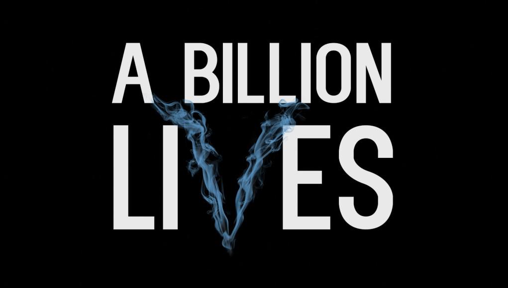 vapeaboutit's tweet photo. @ABillionLives We can't wait for this documentary!  http://t.co/aLuQzW3AW1 
#abillionlives #vapefam #vape #vapeon http://t.co/Wski0H8RRQ