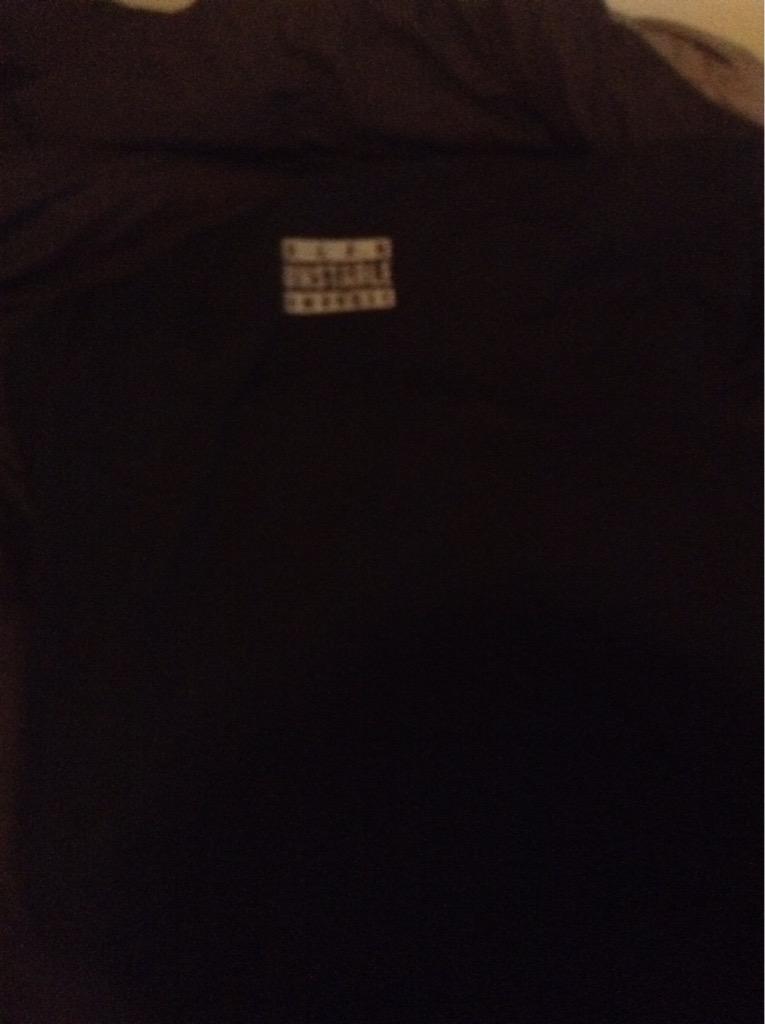 ___Disturbed's tweet image. Got my @TheDeanAmbrose T-Shirt for my birthday, I have now checked into the #AmbroseAsylum