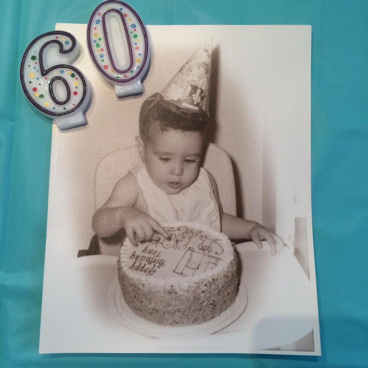 DCStinson's tweet photo. Happy Birthday to Tony- the love of my life! http://t.co/SeGEnjLjIB