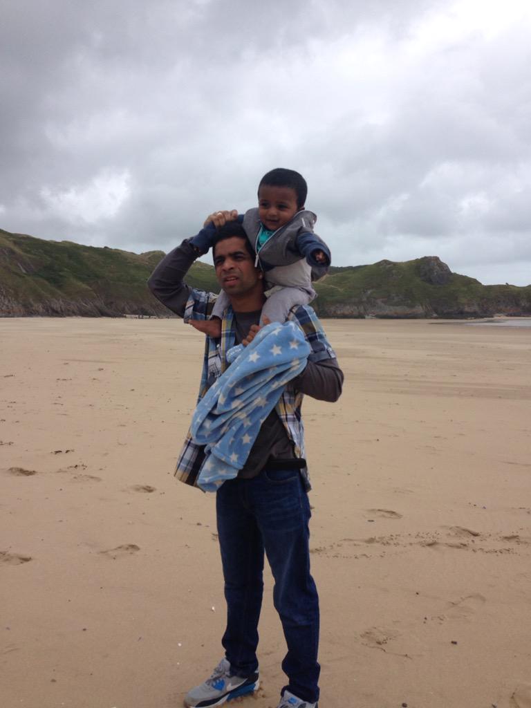 PeraPagee's tweet image. Father and son