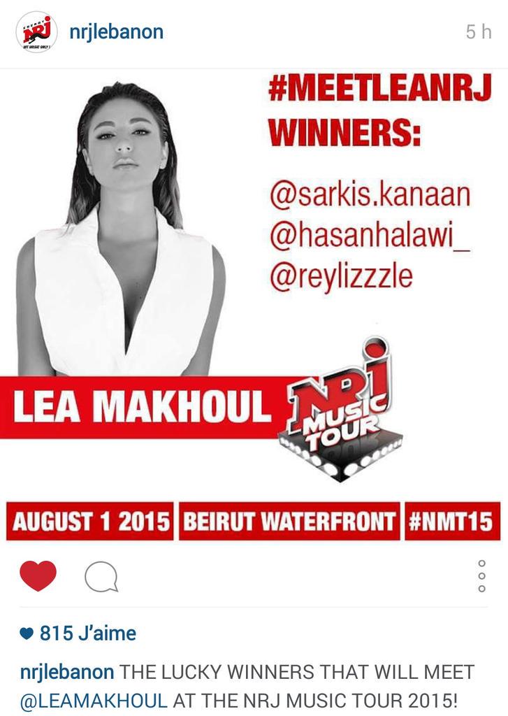 LeaMakhoul's tweet photo. Congratulations my Babies! Can't wait to meet you 😊❤ #TeamLeaMakhoul
#LeaMakhoul #NMT15 http://t.co/QIjIQEBdF6
