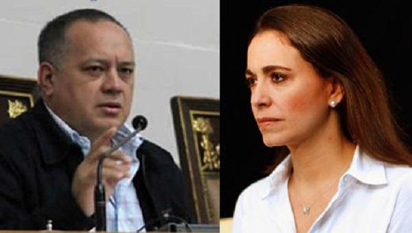 DolarToday's tweet photo. ¡PA’QUE SEA SERIO Y RESPETE! María Corina Machado retó al capo Cabello -► https://t.co/XqJxunveeW http://t.co/ixiLPxpeG3