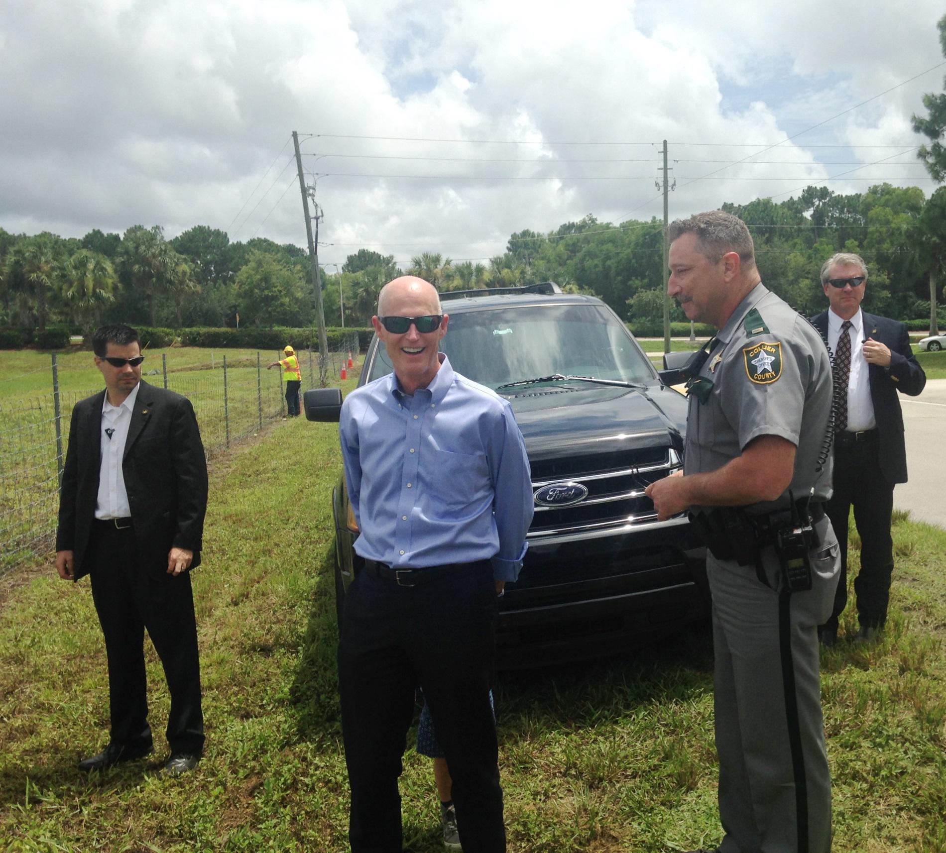 colliercountysheriff-on-twitter-lt-j-j-carroll-met-w-gov-rick