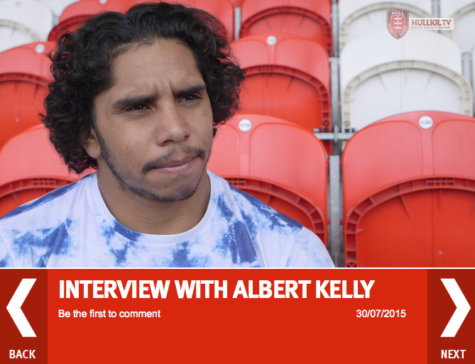 hullkrofficial's tweet photo. Hear from Albert Kelly ahead of Saturday's semi-final now live on http://t.co/YbwA23L0oC http://t.co/Dn78XmcLJT