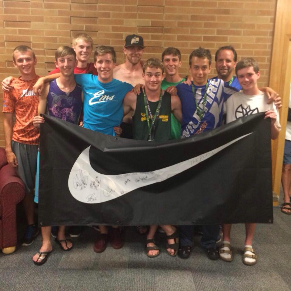 bobbyleyy's tweet image. Another awesome week of camp comes to a close. #awardwinners #mrsick @NextLevelUlti