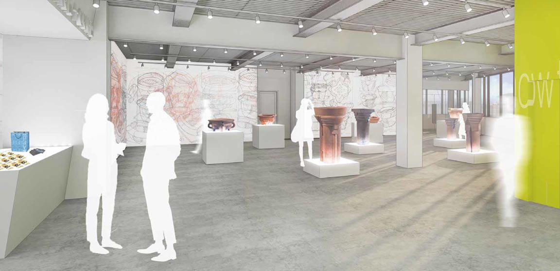 BostonPlans's tweet photo. Press release: BRA and UDR select @Societyofcrafts for Pier 4 cultural space. http://t.co/4e2BKPV6mg http://t.co/qzRJYZGwd3