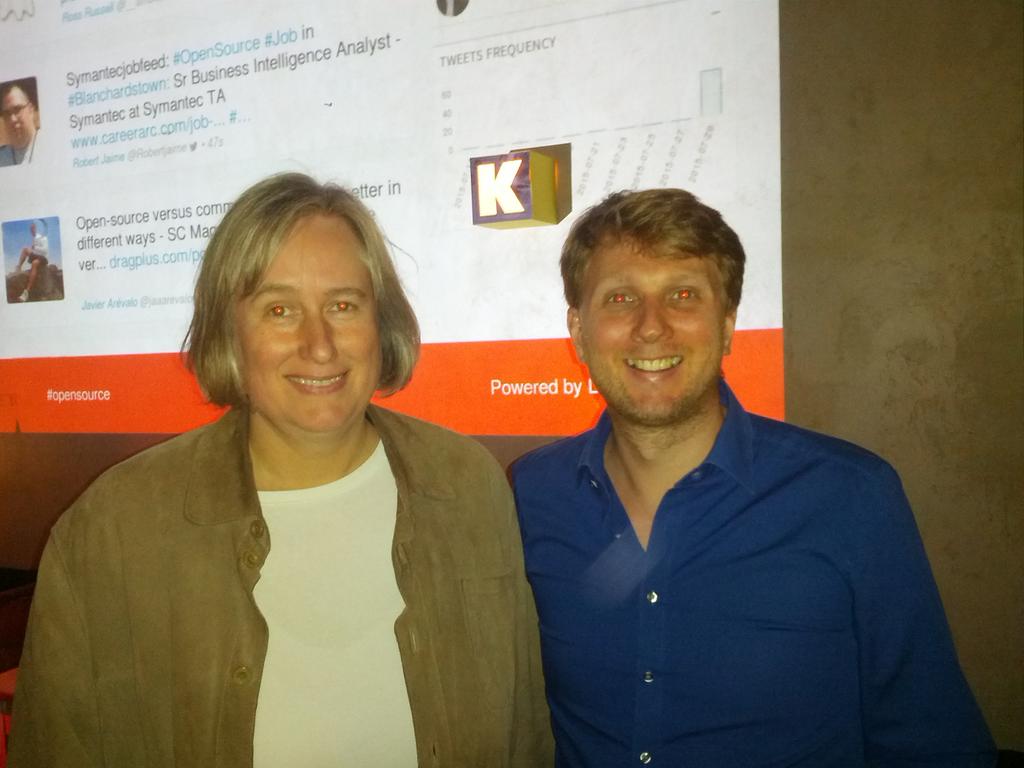 mariobehling's tweet photo. #openxlab meetup with @uli_schmidt was fun! Awesome discussions about #ffii #meshcon #fashiontec #knitapps #loklak http://t.co/CENXSWRrfI