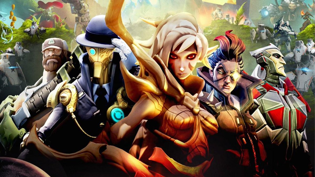 IGN's tweet photo. ICYMI: @Battleborn's character levels reset at the end of every mission... or do they? http://t.co/nTgP2AvhPZ http://t.co/BsqRgnpJYQ
