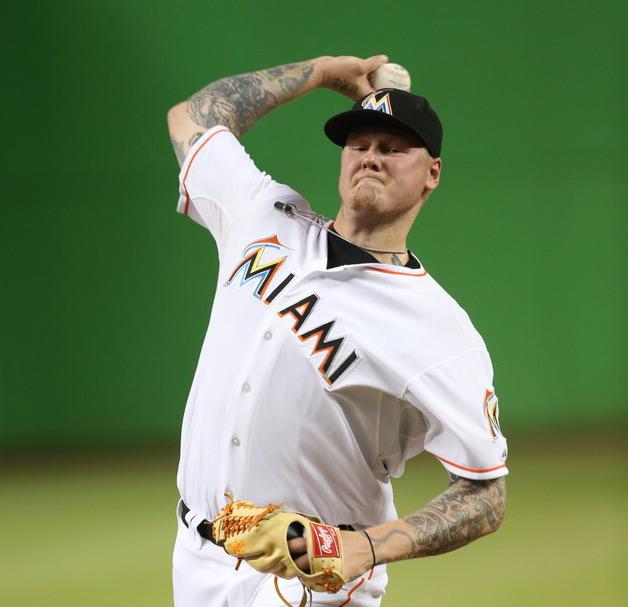Marlins's tweet photo. The #Marlins thank Mat and Michael for their contributions and wish them the best of luck moving forward. http://t.co/c1Vzve760v