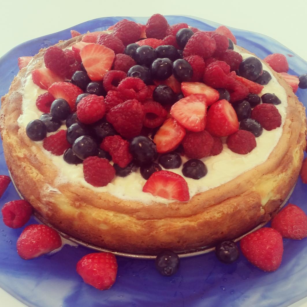 #NationalCheesecakeDay?! In that case, one from the vaults... Inspired by the real deal in NYC! <a href="/maryberry/">Mary Evers</a>.co.uk 🍰💙