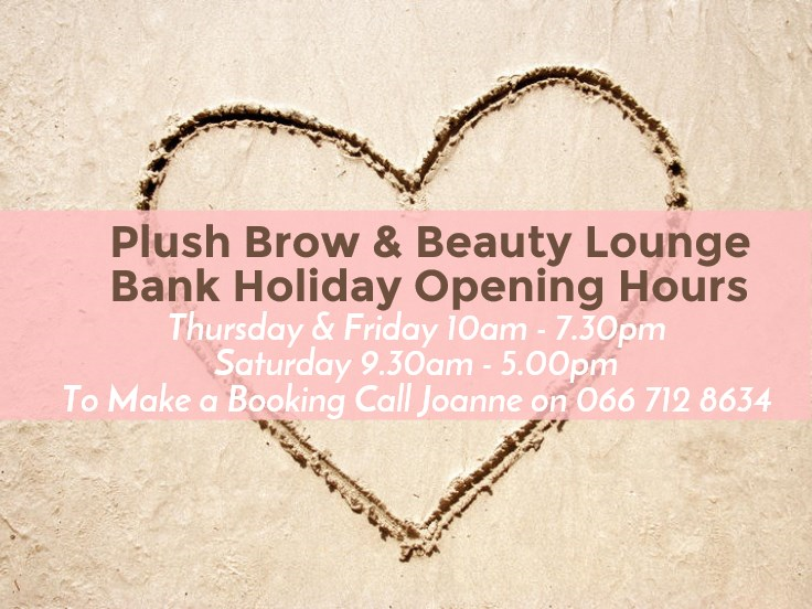 PlushBrowBeauty's tweet photo. Thanks for great networking evening - here are our opening hours this weekend ! #kingdomBiz #DesignKerry http://t.co/NKC1Qcd3Zy