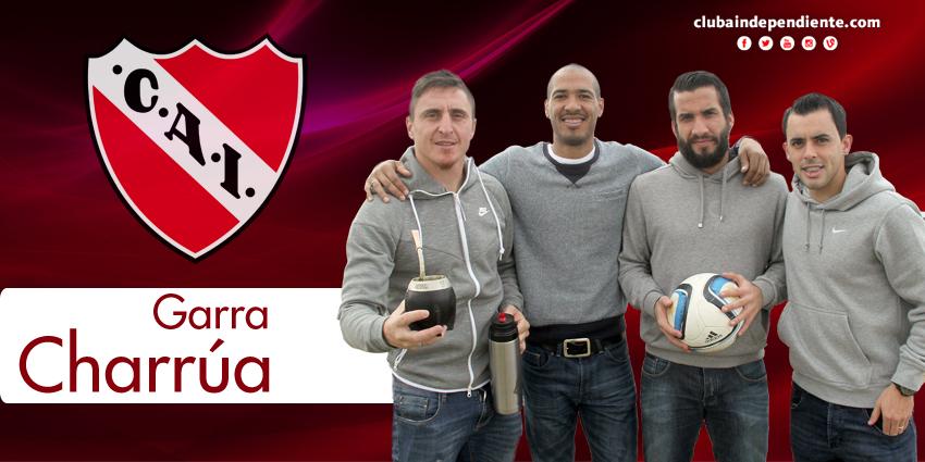 ¡Sangre roja y charrúa!