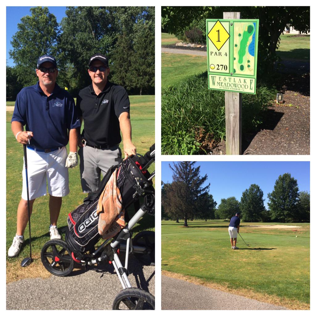 Alego_Health's tweet photo. Let the #Westlake #CorporateChallenge games begin! ⛳️ http://t.co/e93lUxnVWa