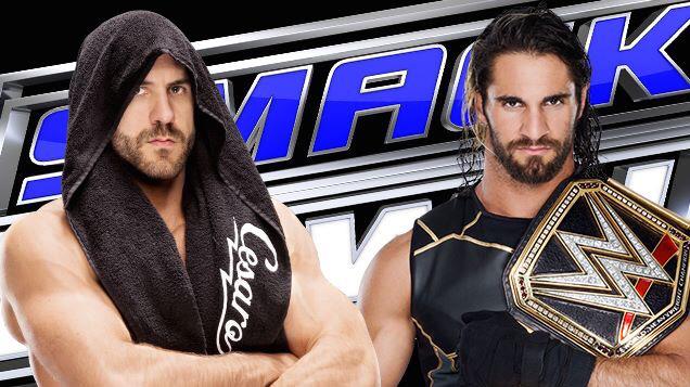 ObserverWwe's tweet image. Can Cesaro swing a win over the wwe world heavyweight champion Seth Rollins?