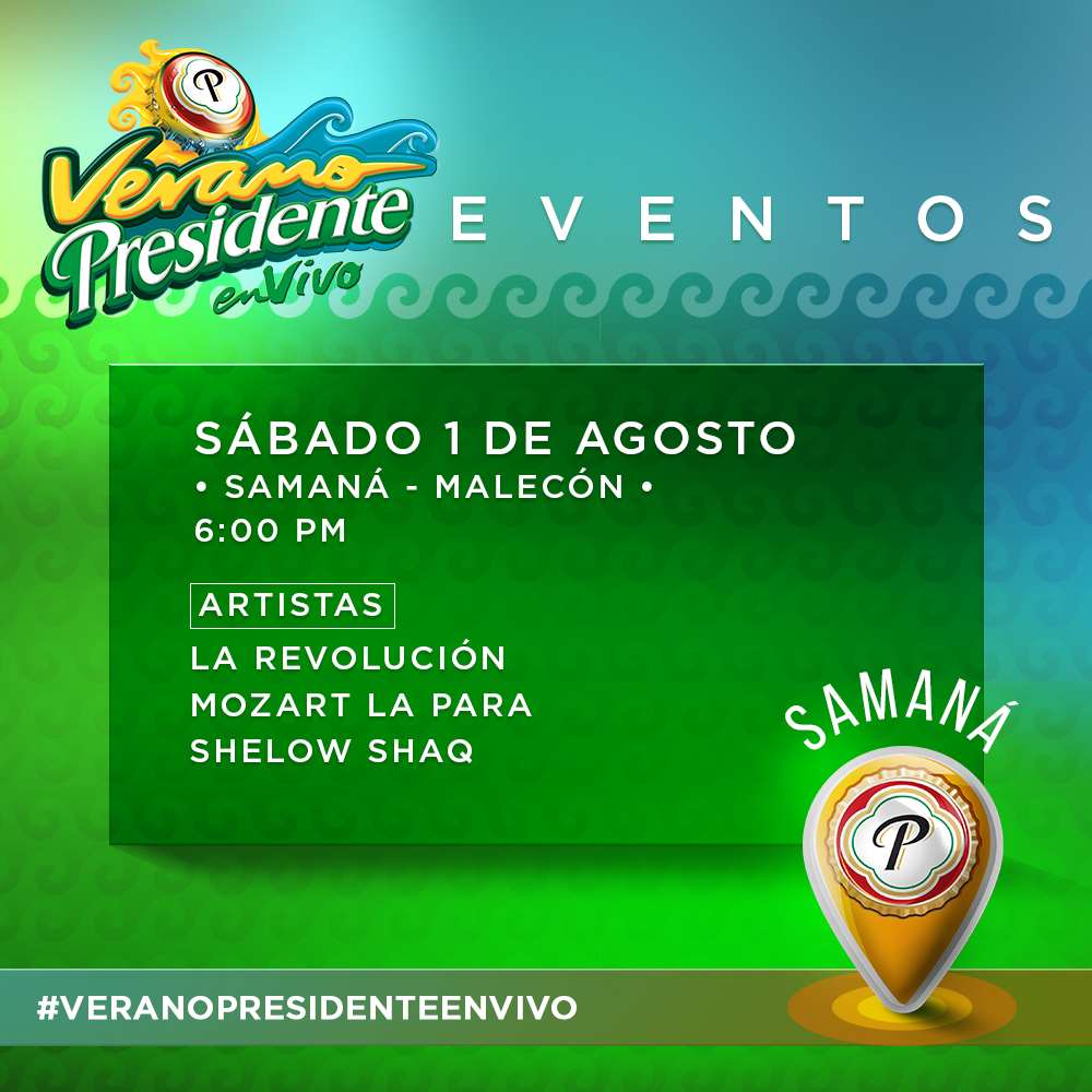 CervPresidente's tweet photo. ¿Estás listo para ser el corista más activo del #VeranoPresidenteEnVivo? http://t.co/jIhrnVqSPp