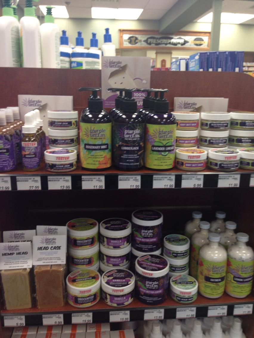 GlebeApothecary's tweet photo. We now carry @Purple_Urchin ! I recommend the cocoa butter coffee scrub! YUM :) http://t.co/uhSZ3MEvRD