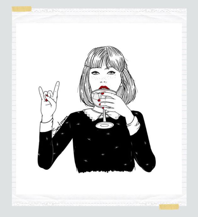 elle_es_live's tweet photo. .@sara_herranz, la ilustradora española que tienes que conocer, sí o sí, vía @luciafermuniz http://t.co/XM68IWmI6e http://t.co/bRvT0fel6Y