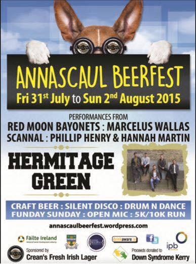 ourkerry's tweet photo. Going for a beer this weekend? @ScaulBeerfest #annascaul #beerfest #lovekerry #festivalseason http://t.co/pmzg0toAMs