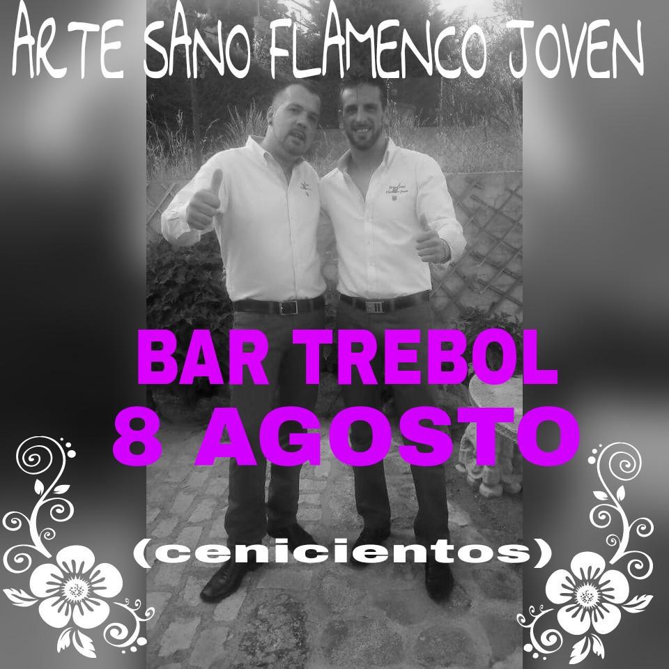 artesanoFJ's tweet photo. Artesaner@s OS esperamos 8 agosto#bar trebol# cenicientos a partir de la 1 de la noche http://t.co/KO4AjSusR2