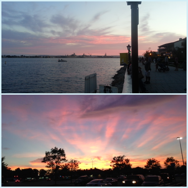 GoFanbase's tweet photo. A Tale of Two Sunsets, anyone? We think our #TN and #CA offices have it pretty good! #GoFanbase http://t.co/3Vp00VUzuK