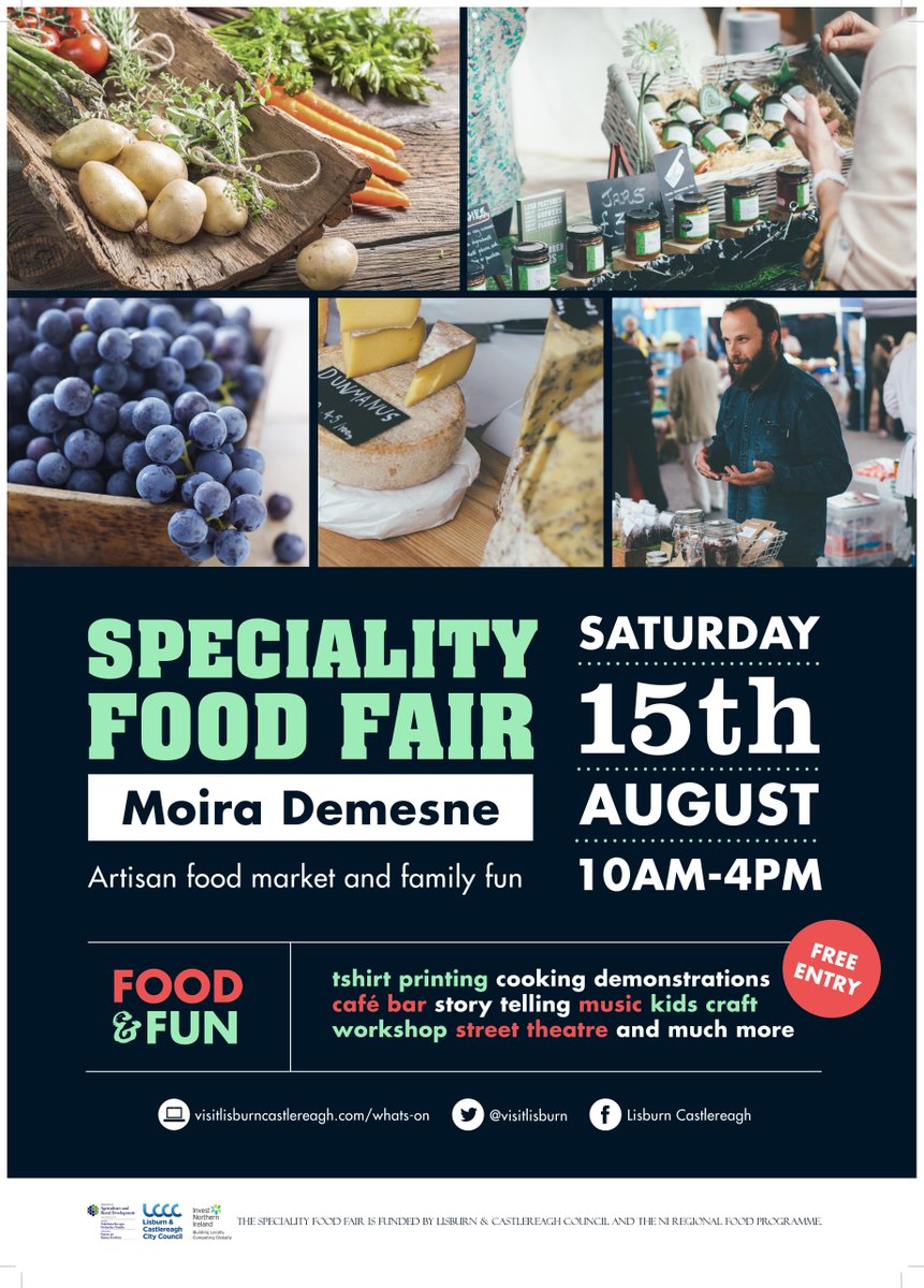 WeAreBabble's tweet photo. @BelfastHourNI keep an eye out next week for details of the @lisburnccc Speciality Food Market. http://t.co/AbiLL6dziJ