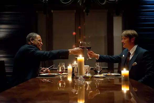 Happy Birthday to our beloved Laurence Fishburne! *raises wine glass 