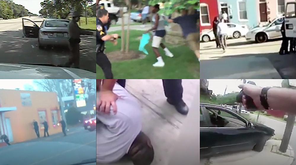 nytvideo's tweet photo. The videos that changed policing (Some clips include graphic violence and offensive language) http://t.co/OalrUiQQOp http://t.co/3CLYak8QzD