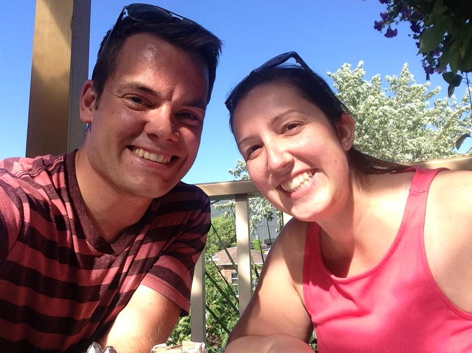 NatePeli's tweet photo. Quality time with celebrating the 7th anniversary a little early. #imarriedup #kidless http://t.co/xddPNfFyMj