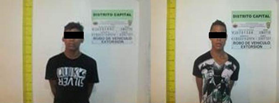 CICPC desmanteló banda de extorsionadores robacarros que operaba en Caracas mpprij.gob.ve/index.php/noti… #PlanPatriaSegura