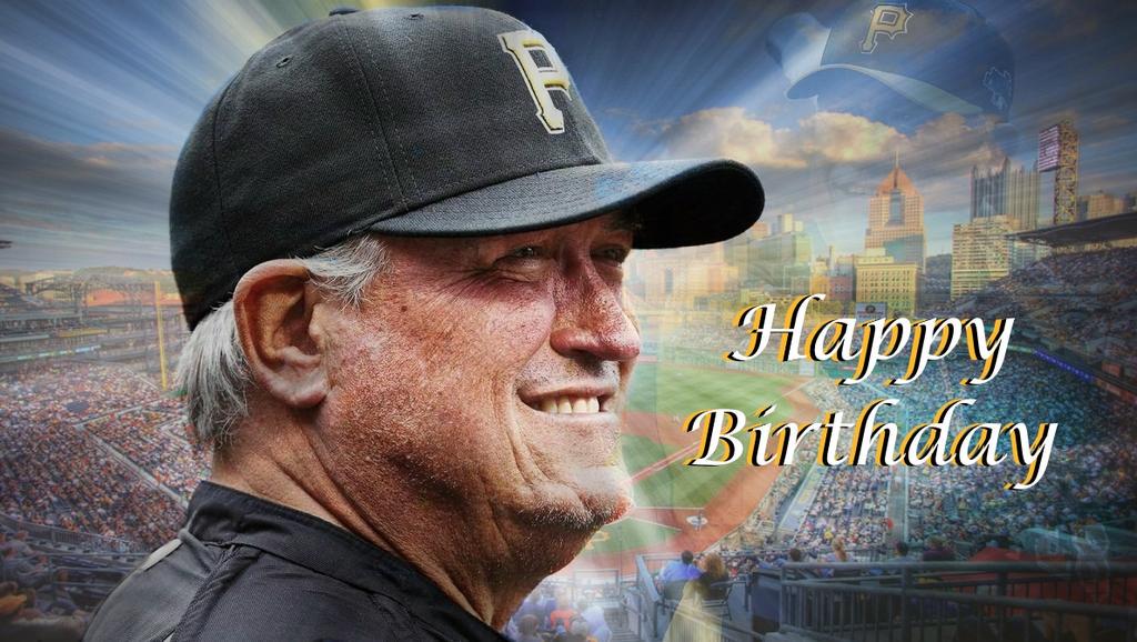 Wishing Pirates Manager Clint Hurdle a very Happy Birthday!!! 