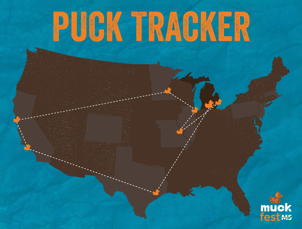 PuckMuckDuck's tweet photo. Who is the proud holder of the record for the World's Longest Single-Day Duck Flight? #ThisDuck #PUCKDAY http://t.co/LtLXPPL8Mx