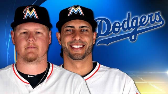 It's (finally) a done deal!  #Marlins ship Latos, Morse to #Dodgers in 13-player deal w/Braves bit.ly/1M0jkXR http://t.co/8inENKh0KL