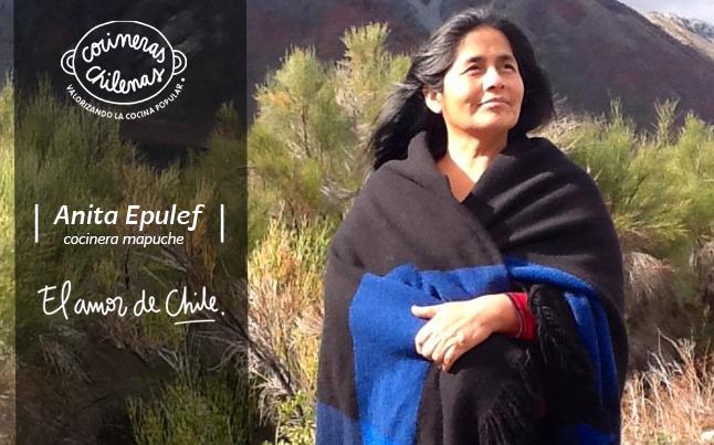 ChileExpoMilan's tweet photo. Con la cocina una puede entregar cariño, calidez y una conexión con memorias familiares. Anita Epulef.- http://t.co/YNXwLrerJi