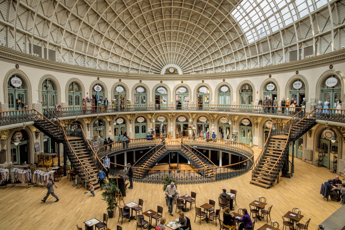 Leeds_Photos's tweet photo. #lovinleeds Corn Exchange. #architecture #reetnice http://t.co/H3aUAMNyDq