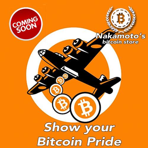 BitcoinNotBombs's tweet image. Like our shirts? Buy them in person @NakamotoStore in #SanFrancisco. Pay with #Bitcoin! Because dollars are so 1995.