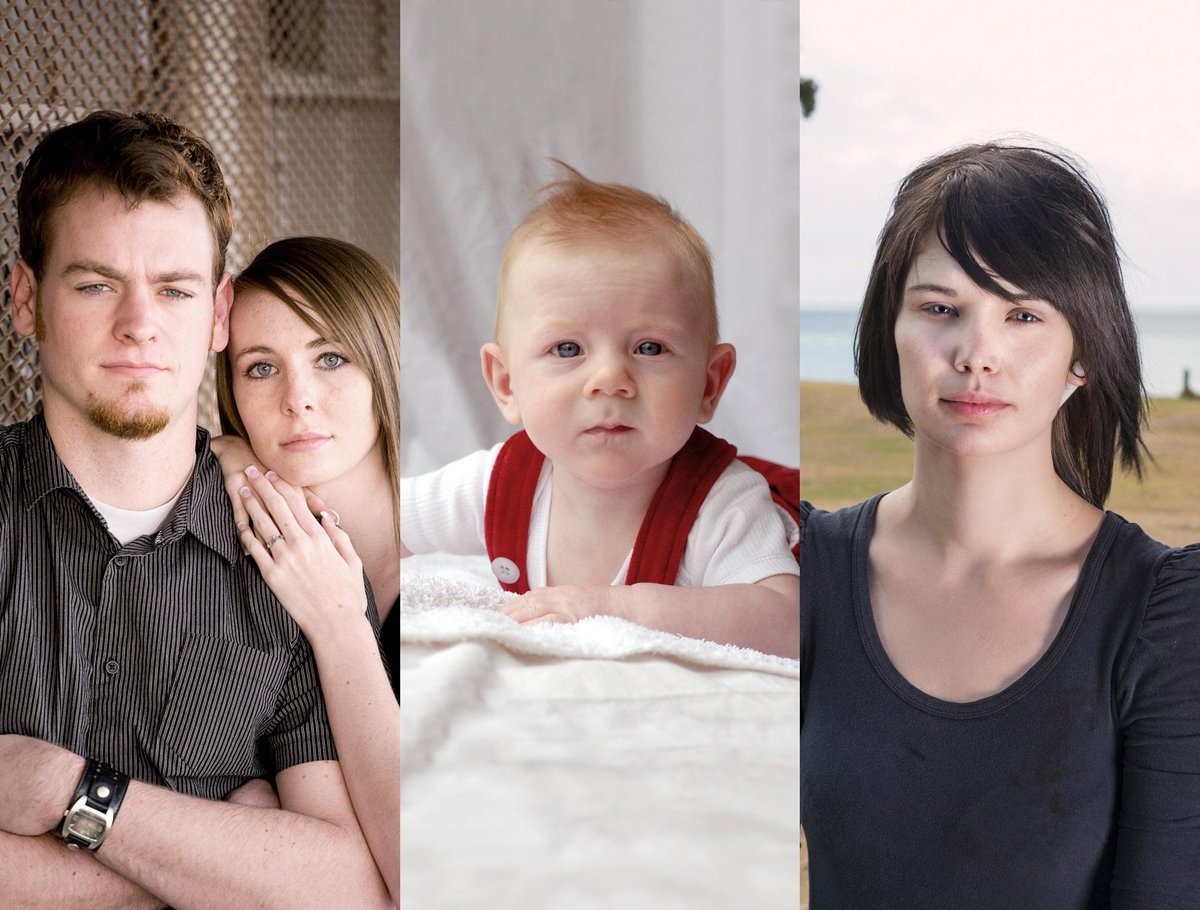 Parents, Baby, Godmother All Uncomfortable With Arrangement