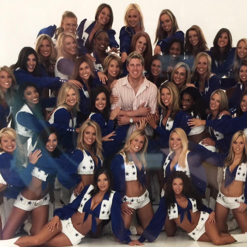 fitzlongtalltex's tweet image. Back when I hosted the @DCCheerleaders Dallas Cowboys Cheerleader auditions;) hard damn work.  #TBT 
#frostedtips