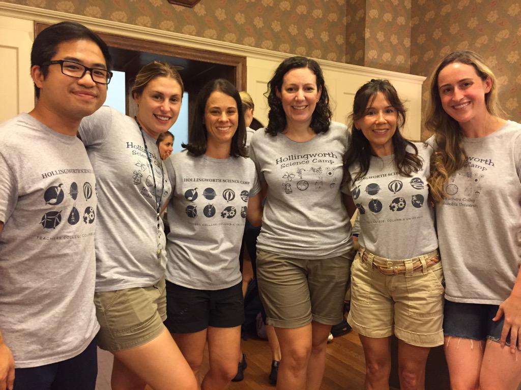 angieforero11's tweet photo. @HollingworthSci: TY to the best teachers &amp; #science camp!@BriCollins14 @JacDuran22 @mudamiano @teacherscollege http://t.co/6PRGwiWOtU