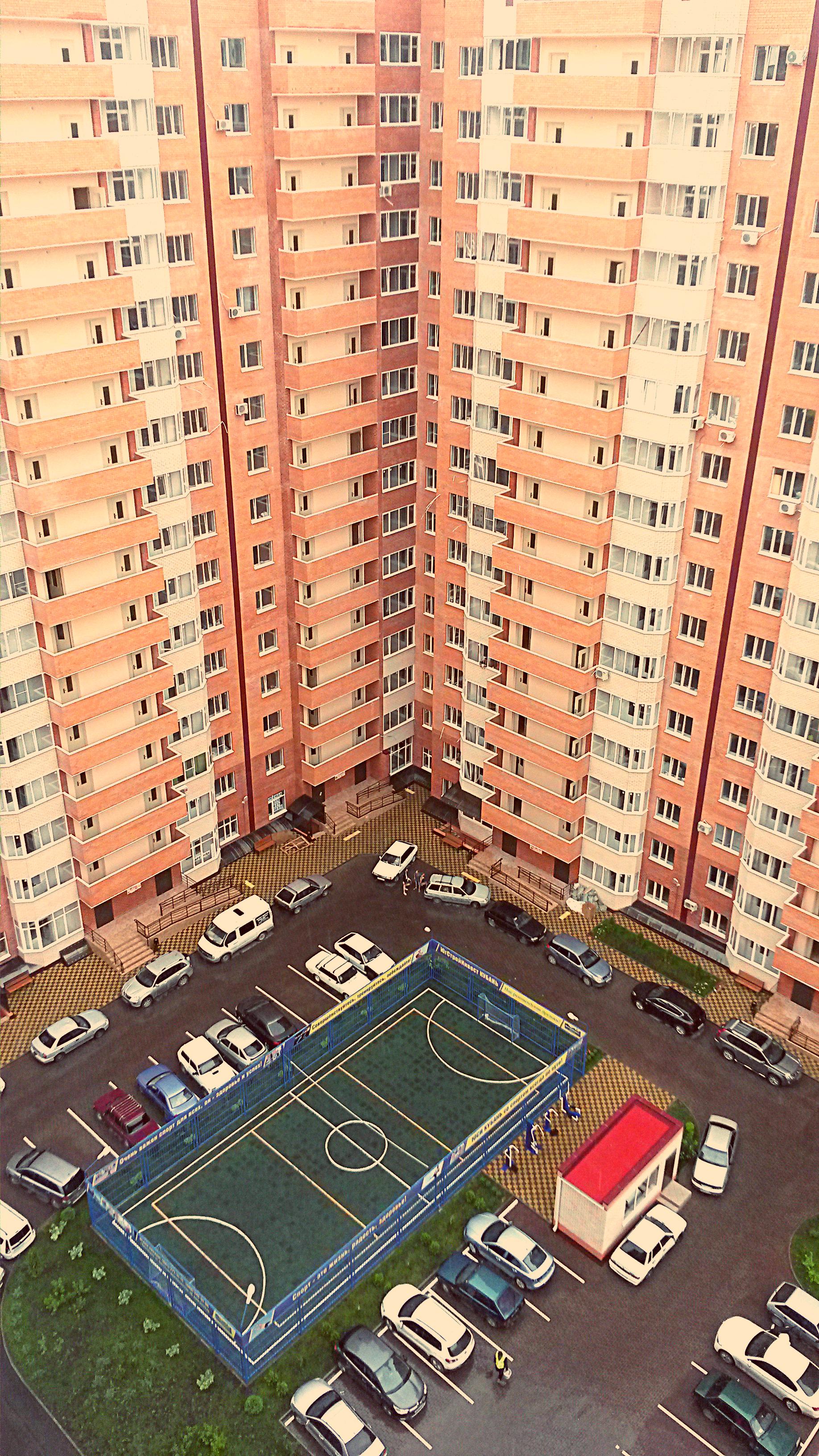 Комплекс панорама в Краснодаре