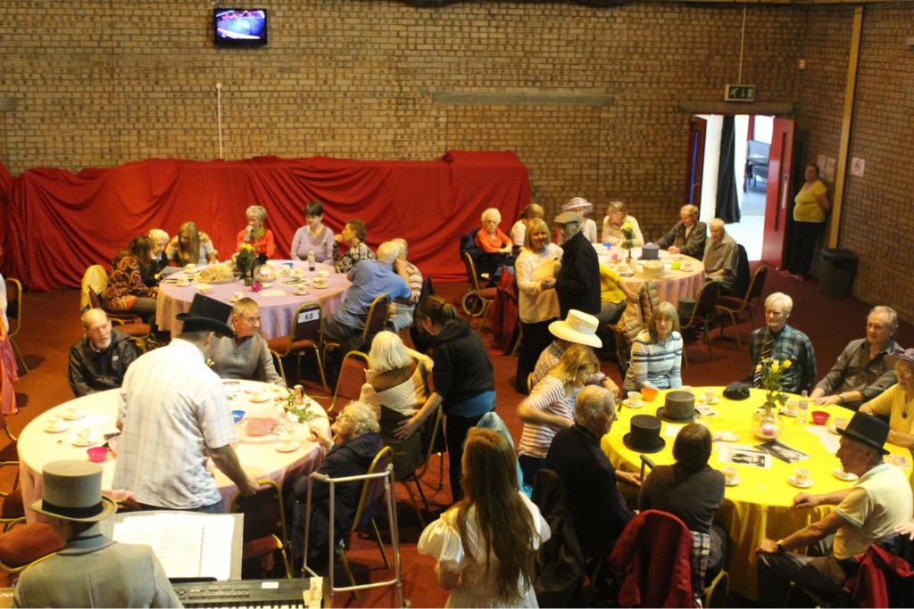 fionacs's tweet photo. It was wedding week at Gie It Laldy @CentrestageMT. #dementiafriends #blessed @Chloeminto1 @sjswanny @camerontasker http://t.co/5Hf3DvXMM6