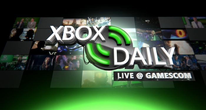 XBOX's tweet photo. #XboxDaily is going to #gamescom! Tune in starting 8/4 for live news &amp; more: http://t.co/8rDV9w9BgA http://t.co/4Ew7Vp3RxM