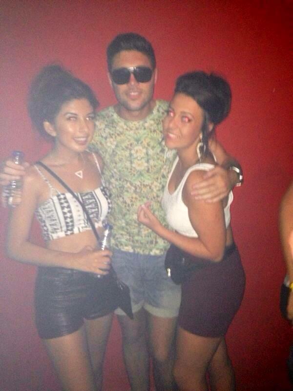 BeckiKendall's tweet photo. As if this is 2 years ago to the day @KimReynolds__  #sankeys #ibiza 😩😩😩 http://t.co/Fg254FosDu